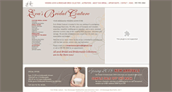 Desktop Screenshot of mississaugaweddingdress.com